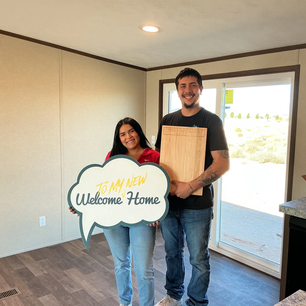 JUDITH C. welcome home image