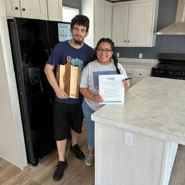 Emily M. welcome home image