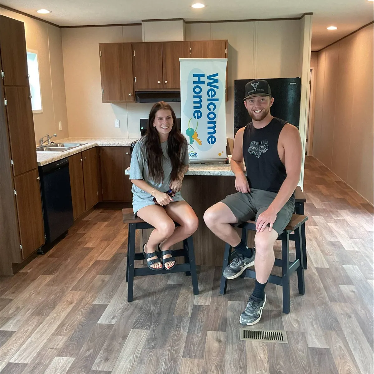 Riley T. welcome home image