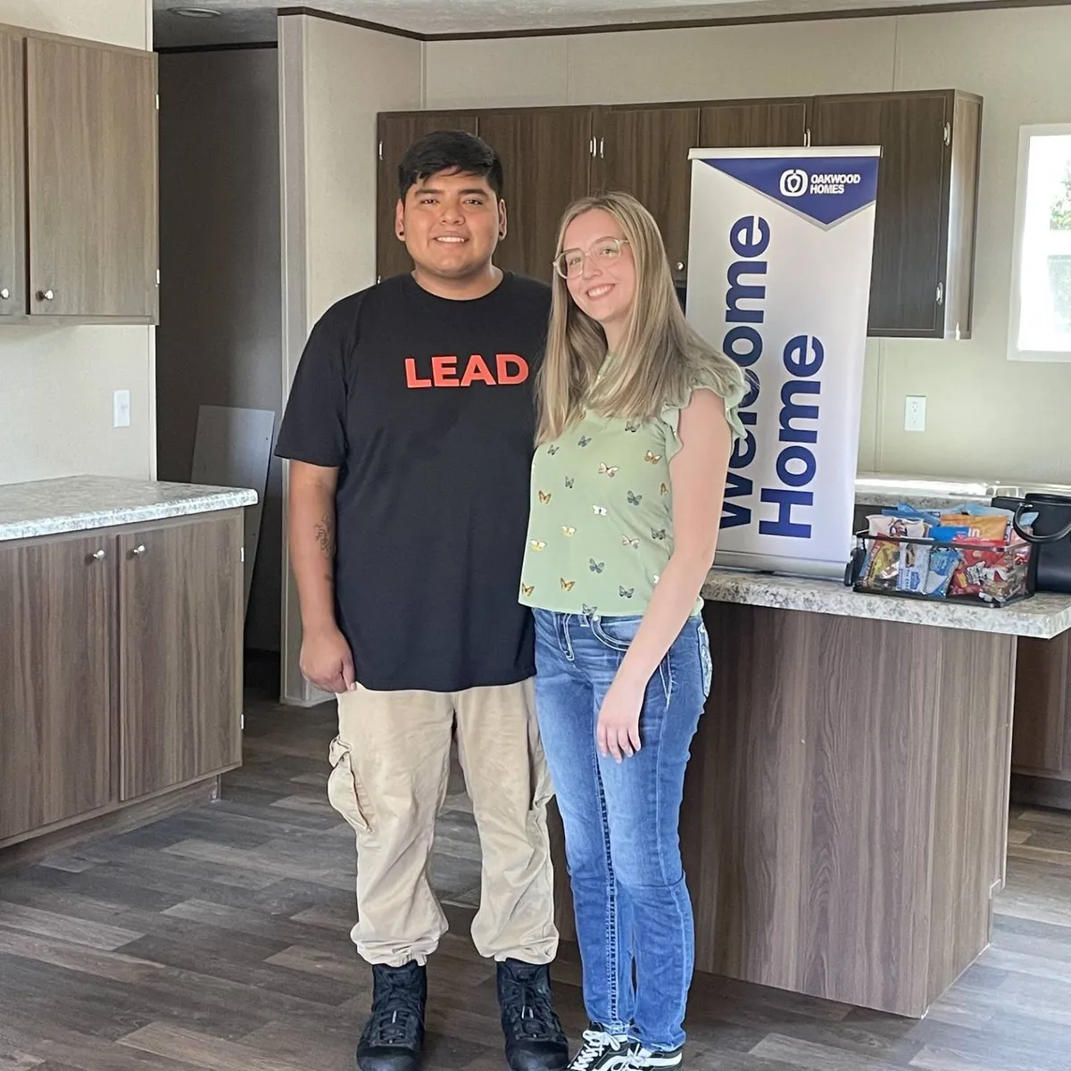JAYDE R. welcome home image