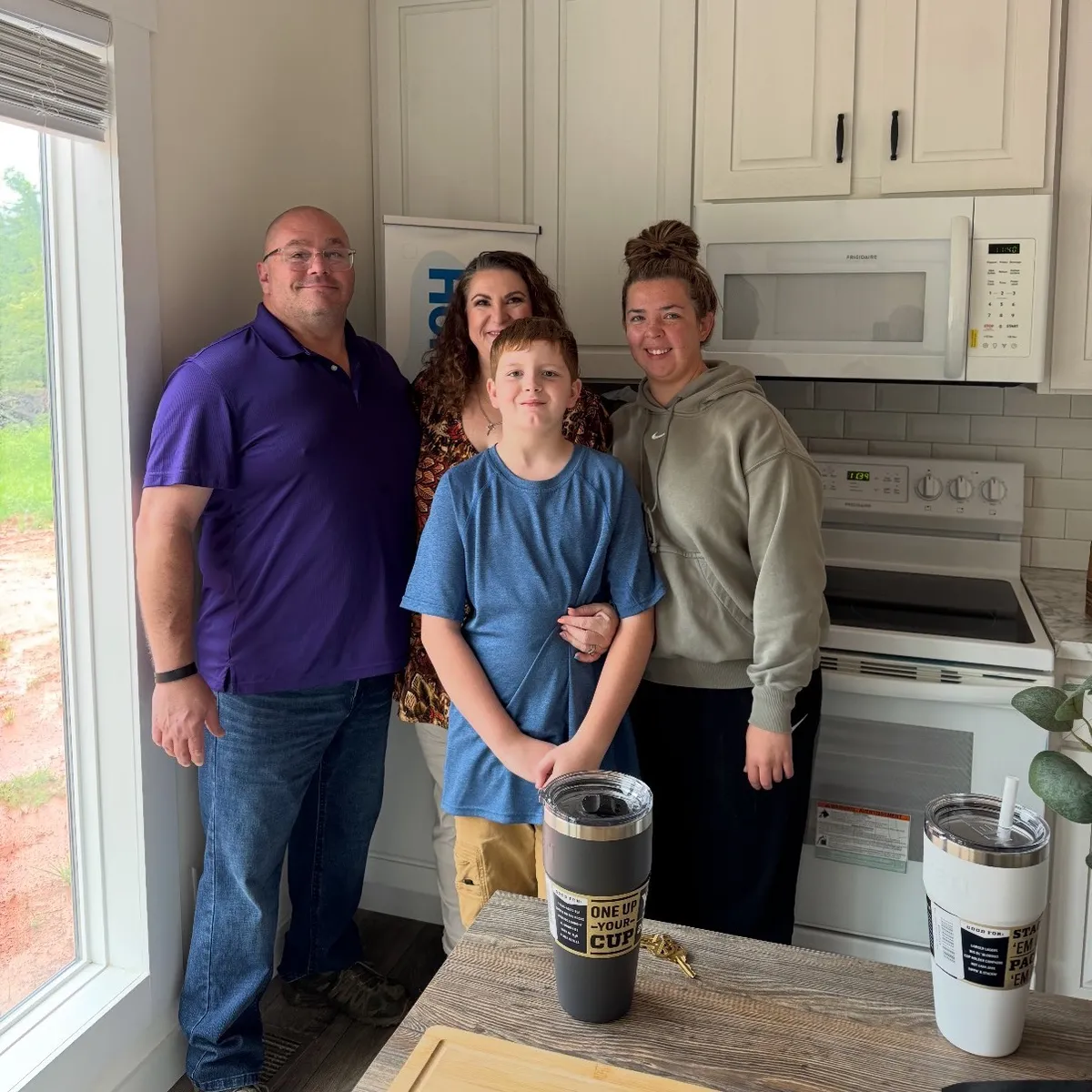 JENNIFER K. welcome home image
