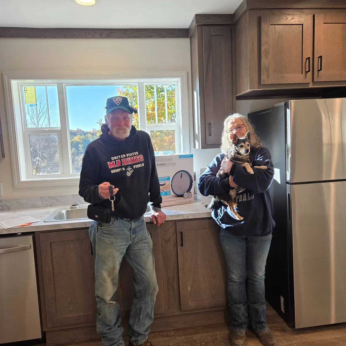 WILLIAM L. welcome home image