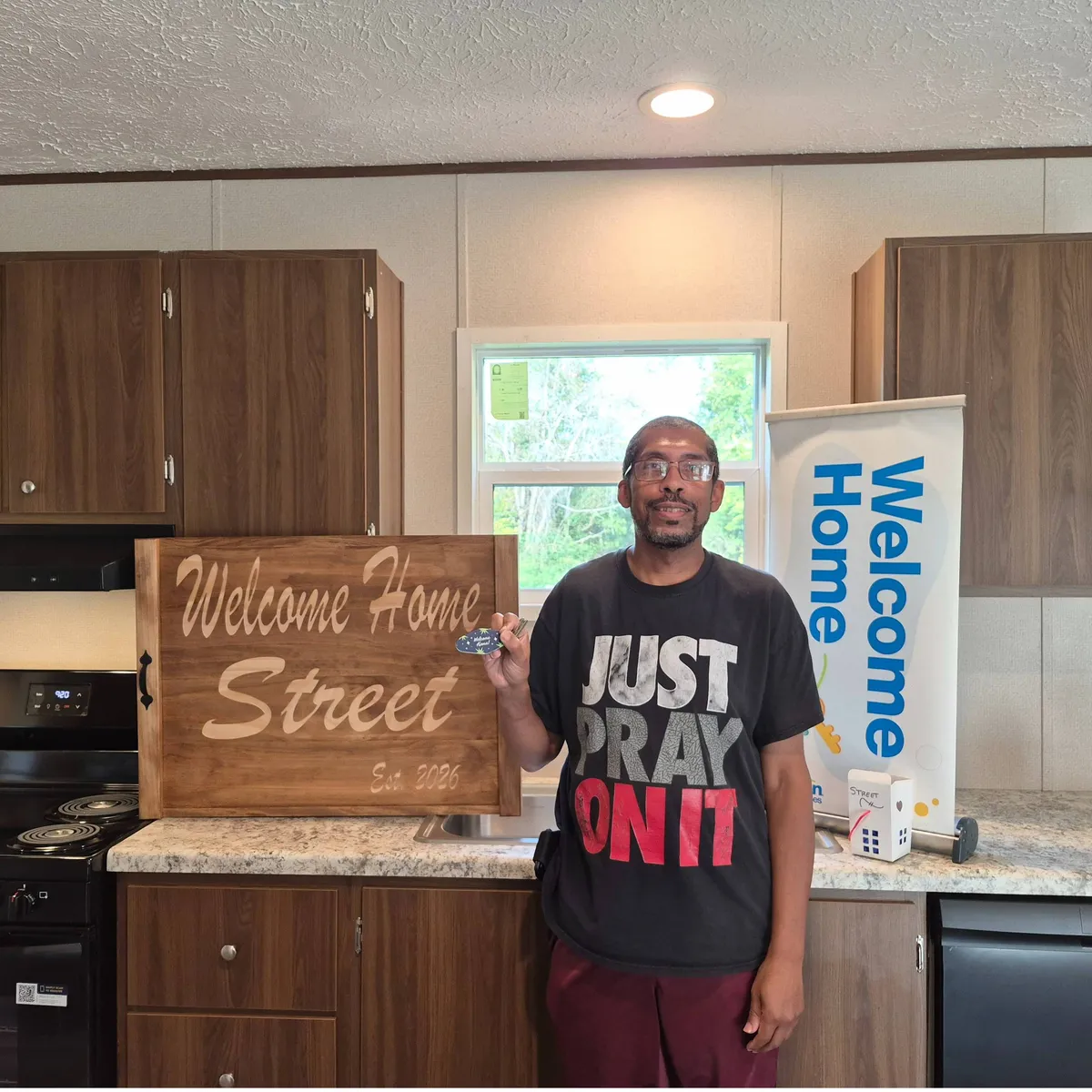 TERRY S. welcome home image