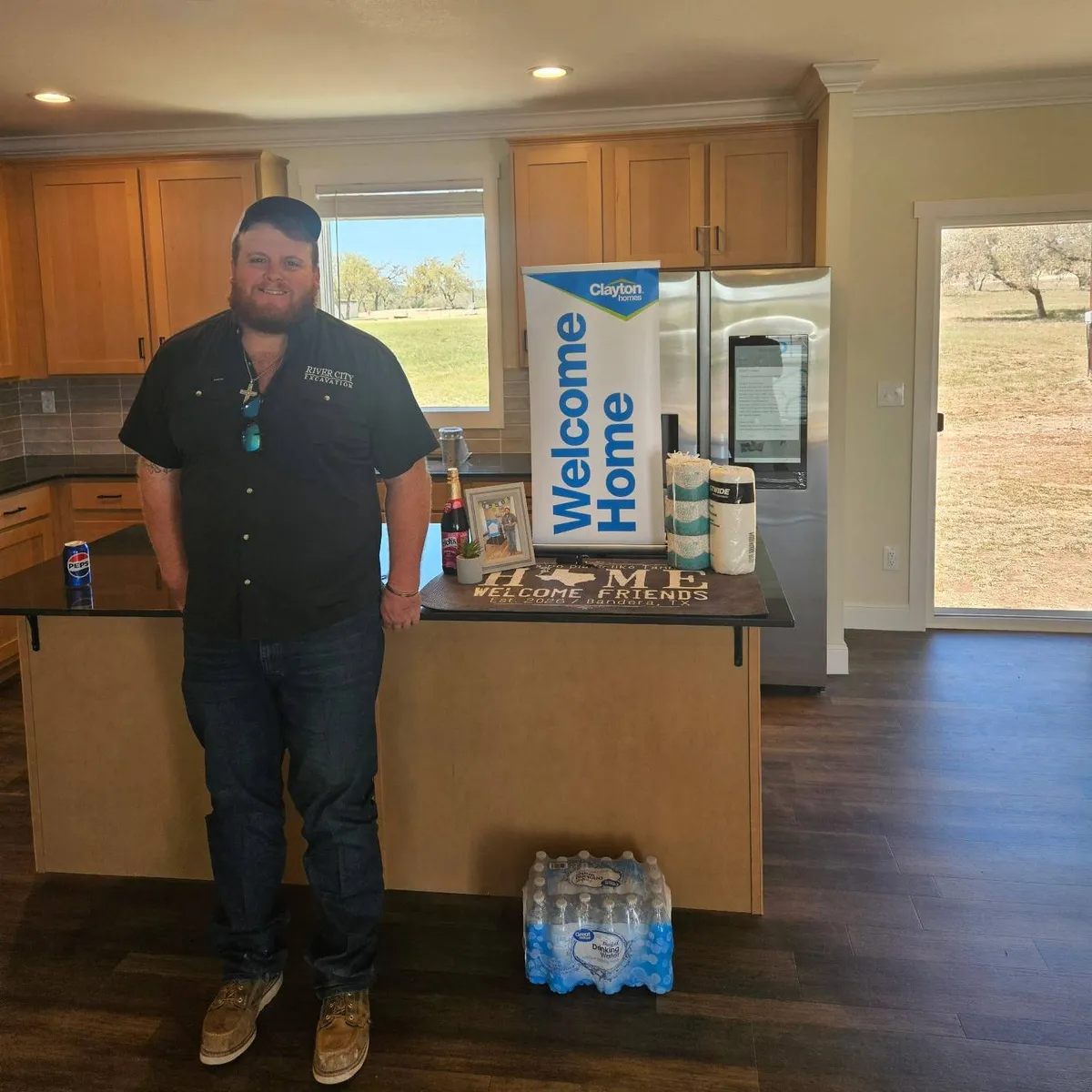 TANNER T. welcome home image