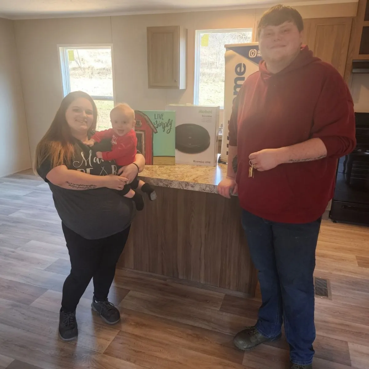 COBY C. welcome home image