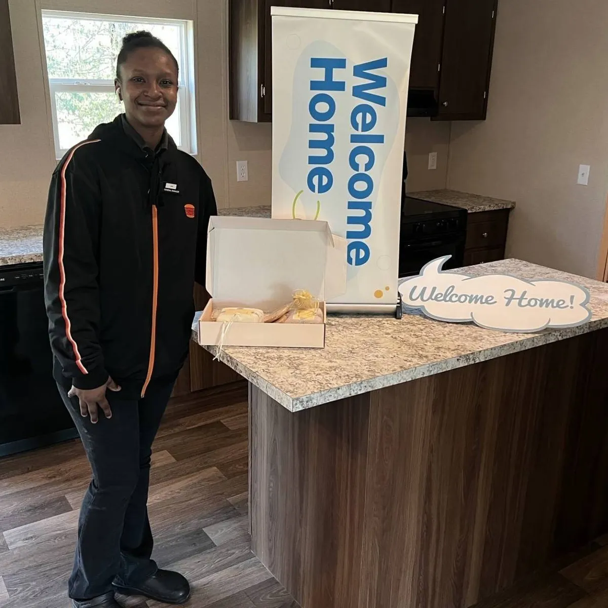 LAKIA B. welcome home image