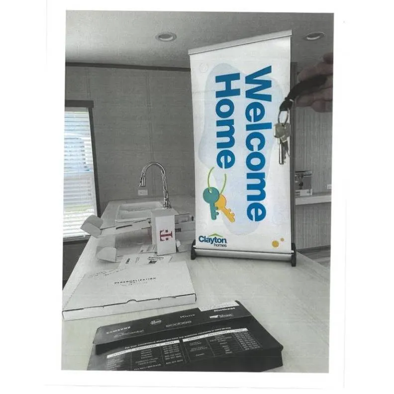 Billy W. welcome home image