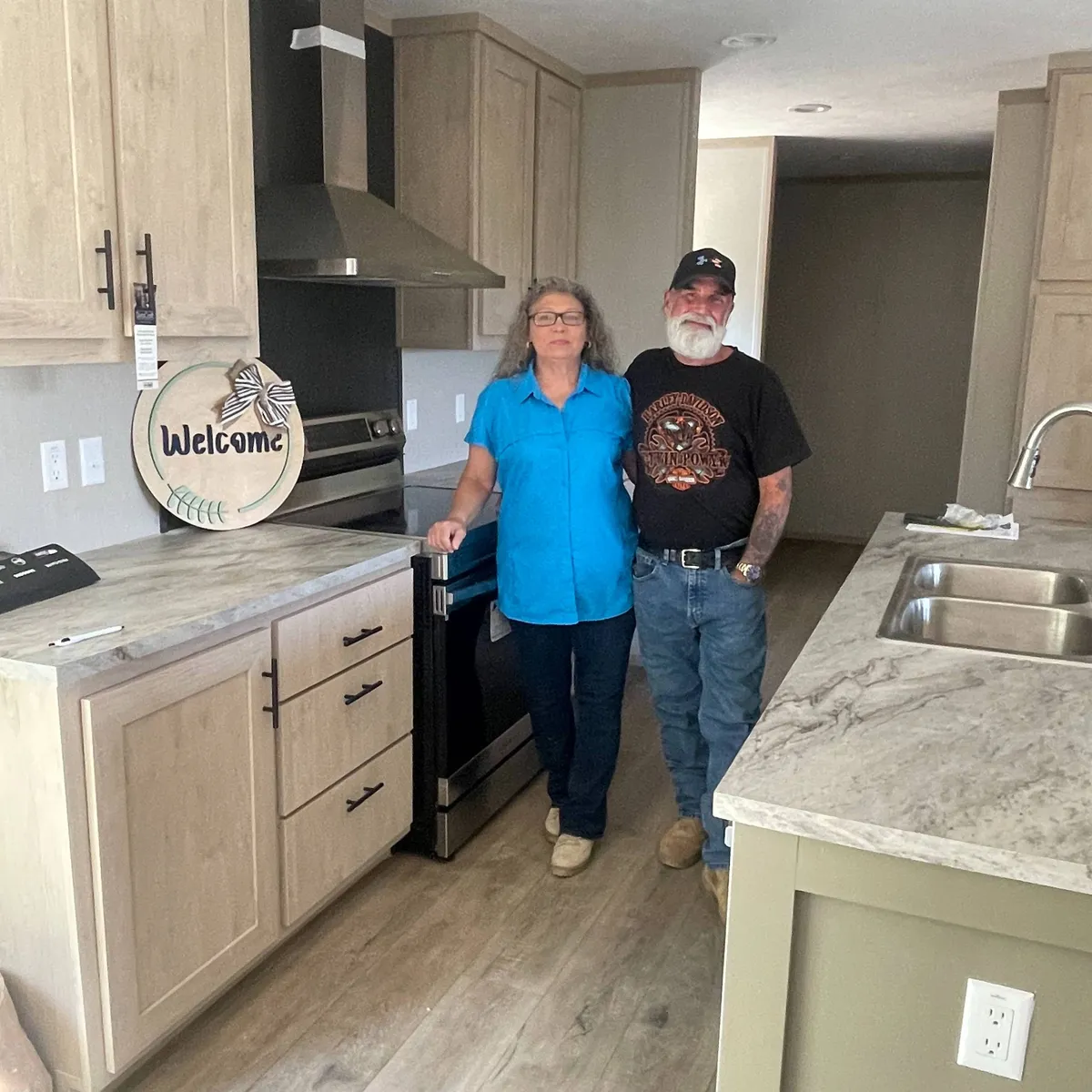 SANDRA C. welcome home image