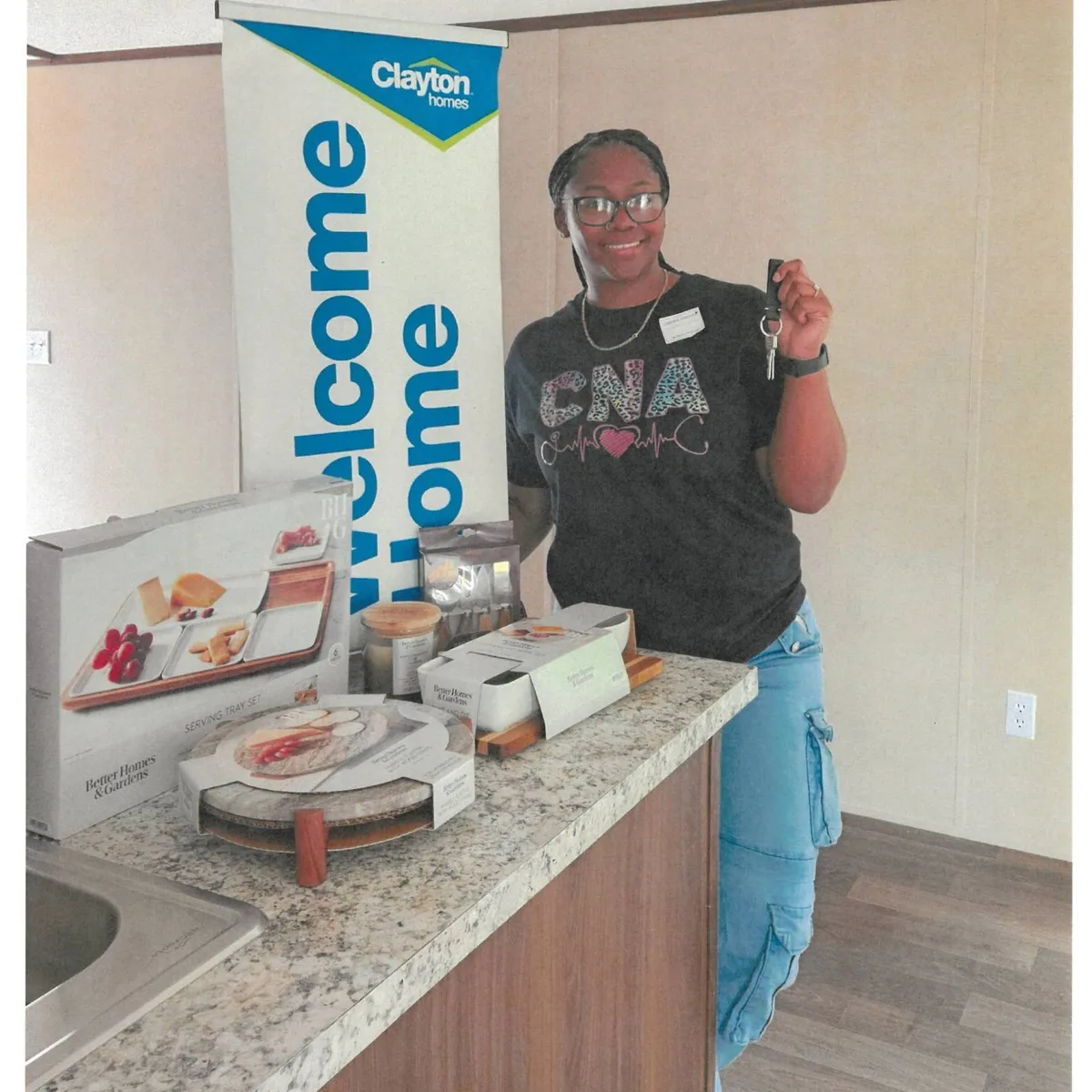 LAESHEA S. welcome home image