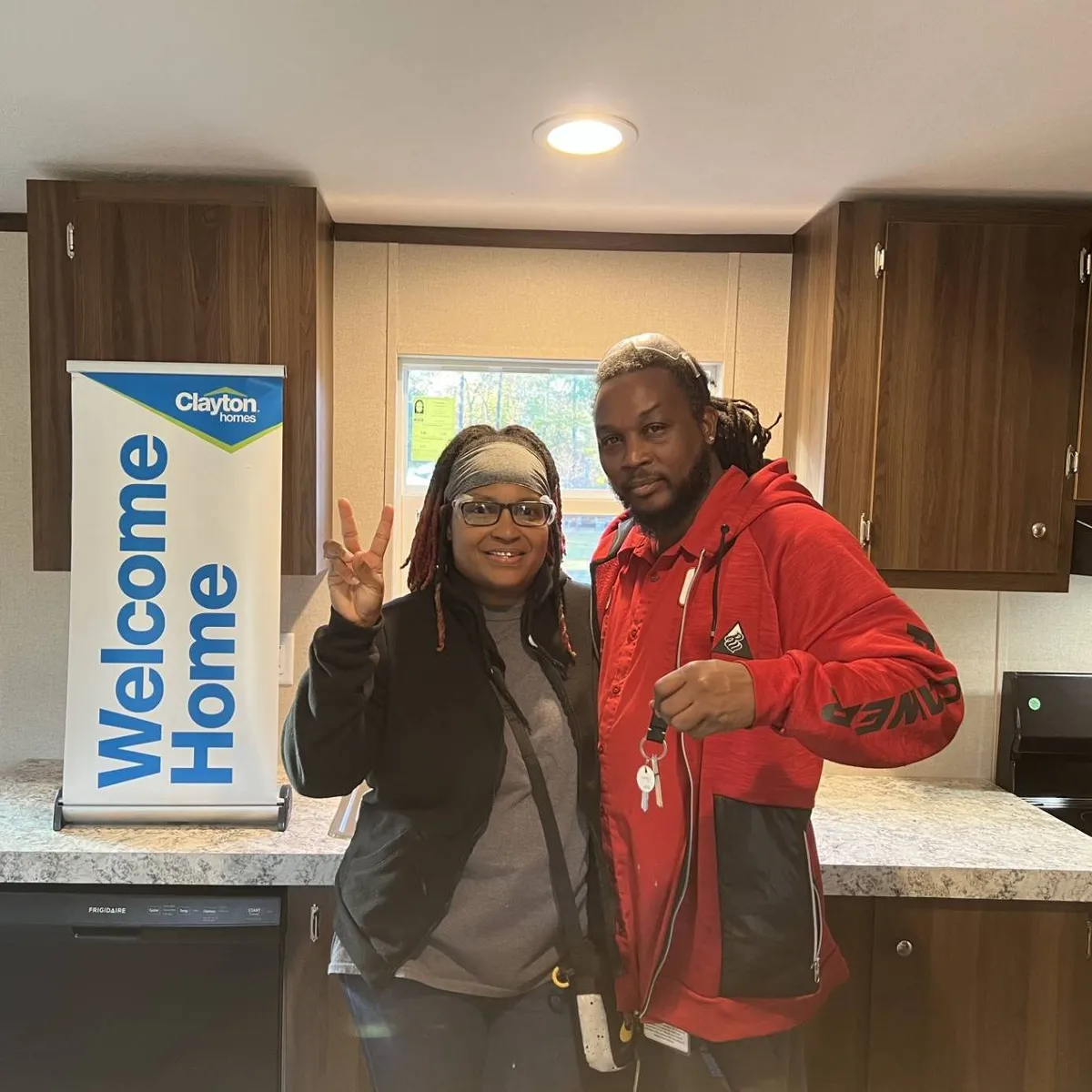 PATRICE P. welcome home image