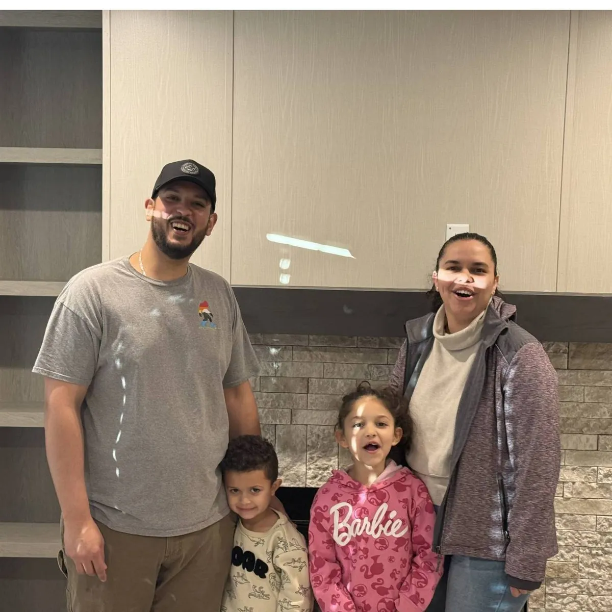 ANTONIO G. welcome home image