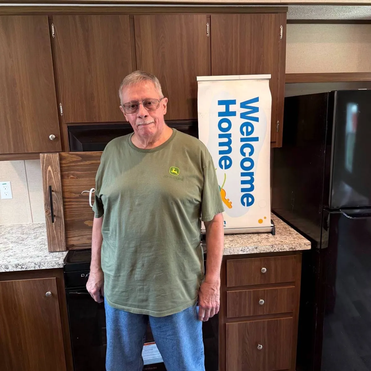 TRAVIS S. welcome home image