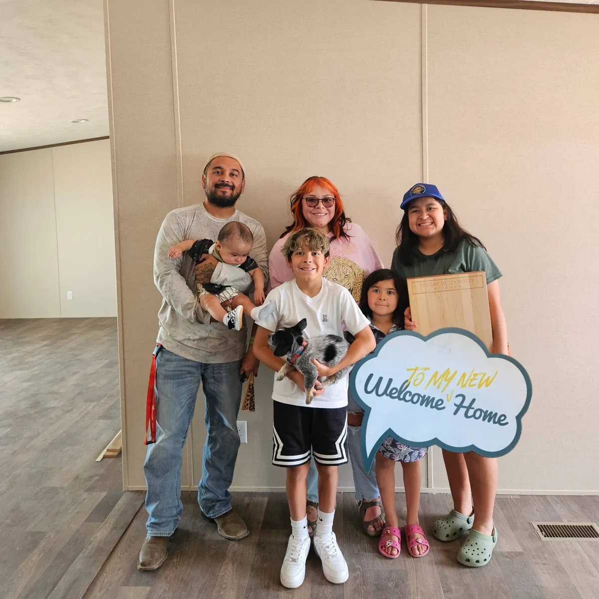 JACOB C. welcome home image