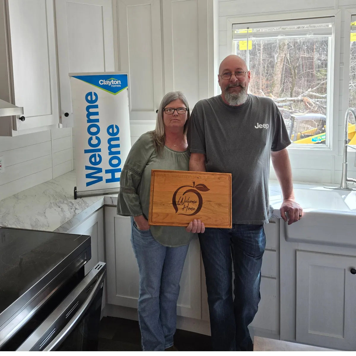 ERICK H. welcome home image