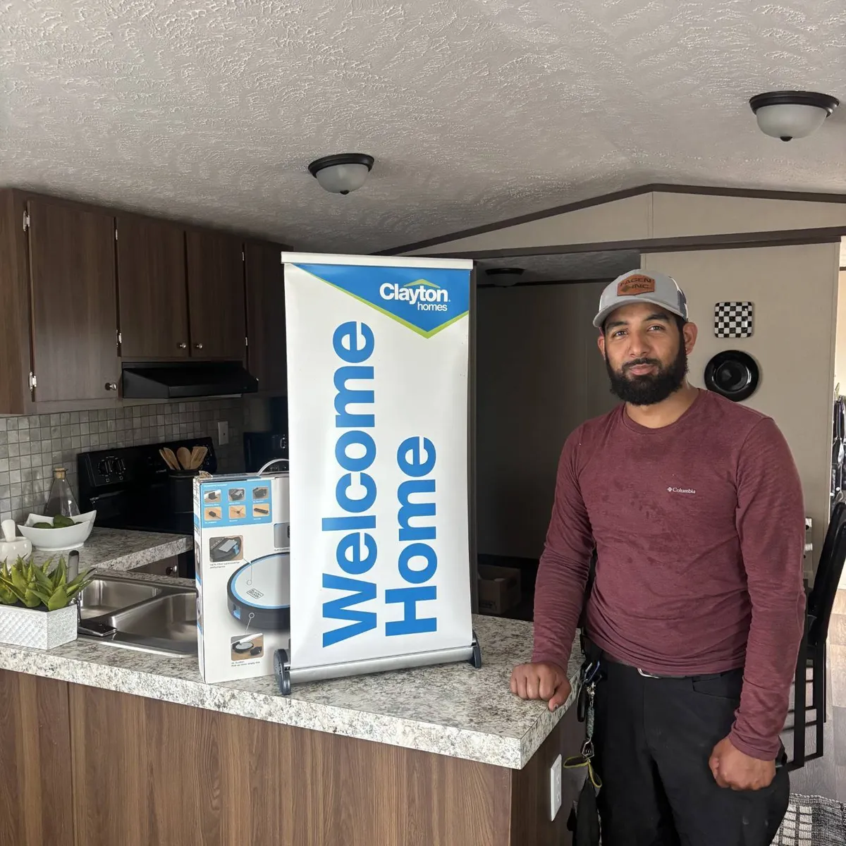 RACIEL B. welcome home image