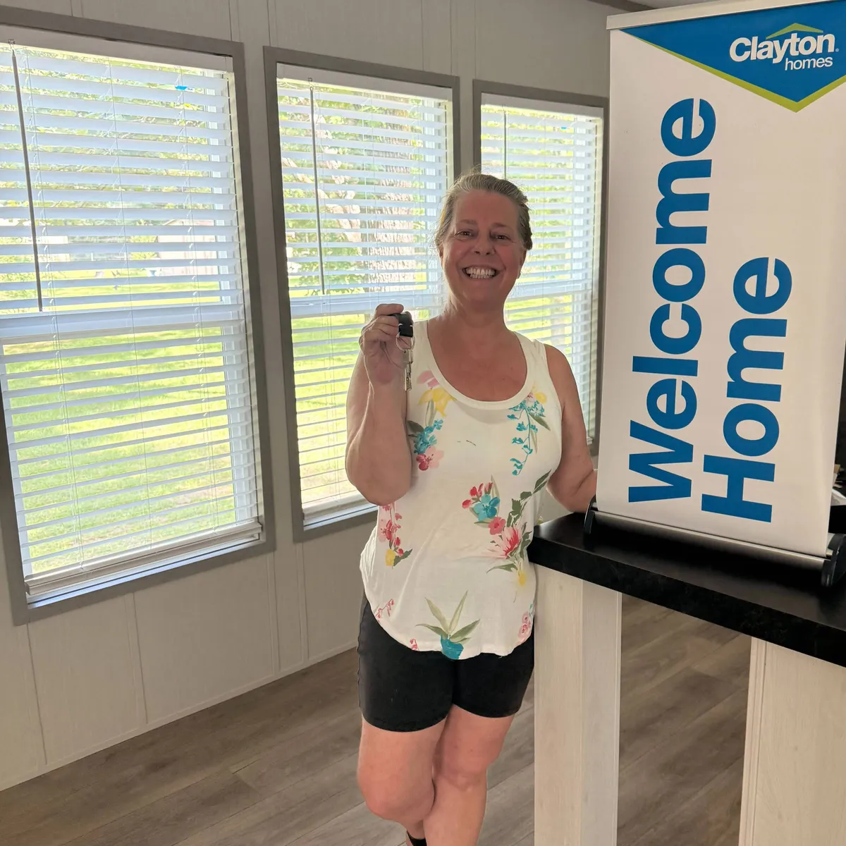 MARCY V. welcome home image