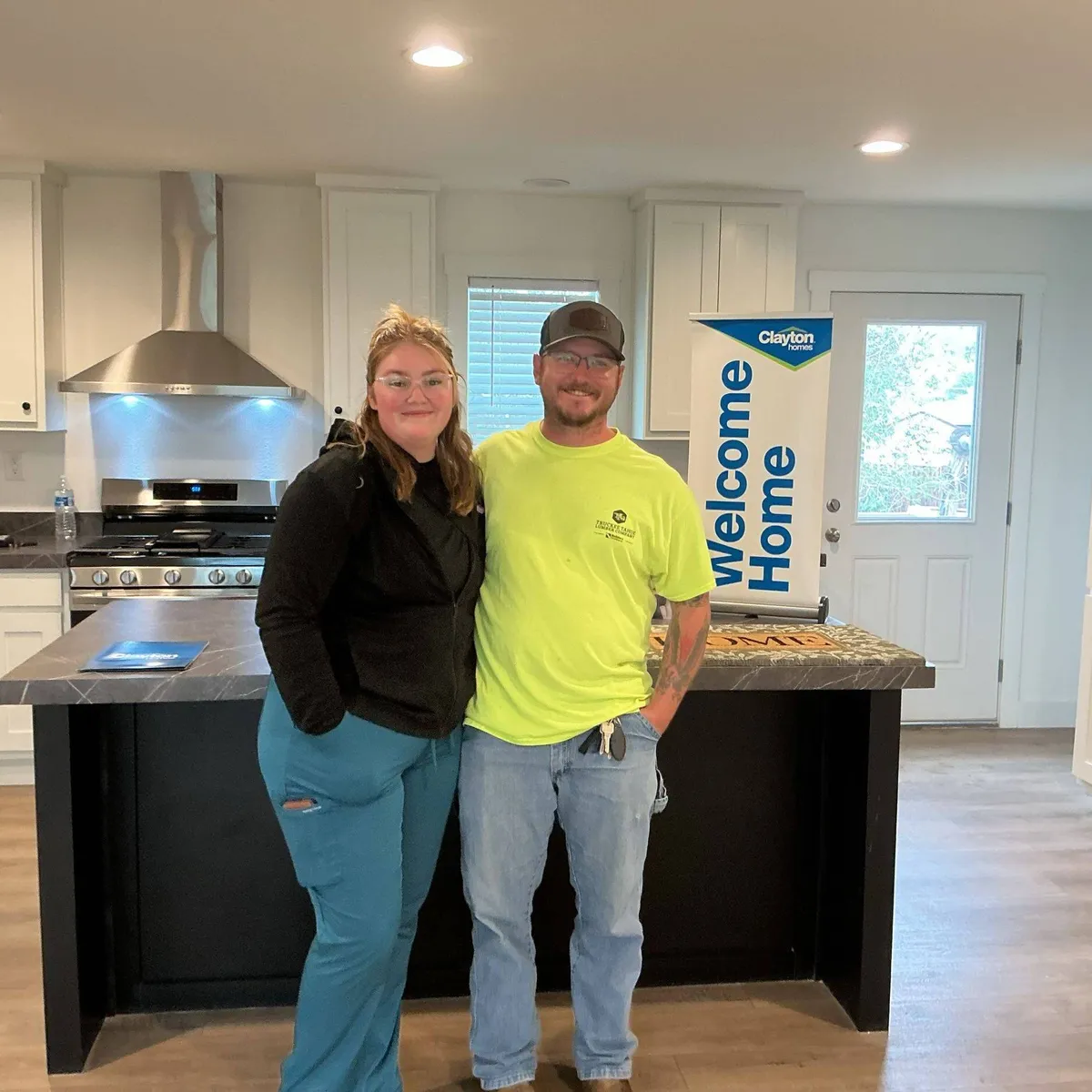 Noah B. welcome home image