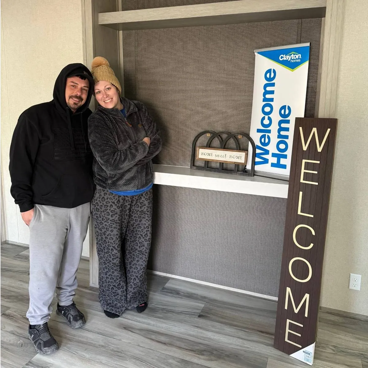 SHAUN B. welcome home image