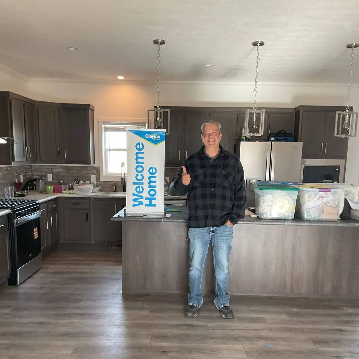 Gabor N. welcome home image