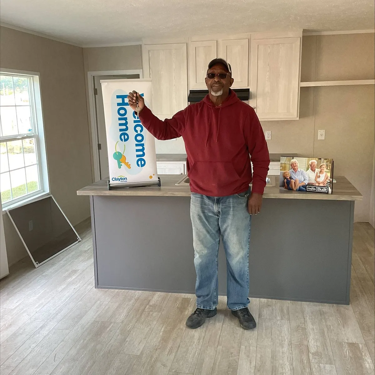 FRANKIE M. welcome home image