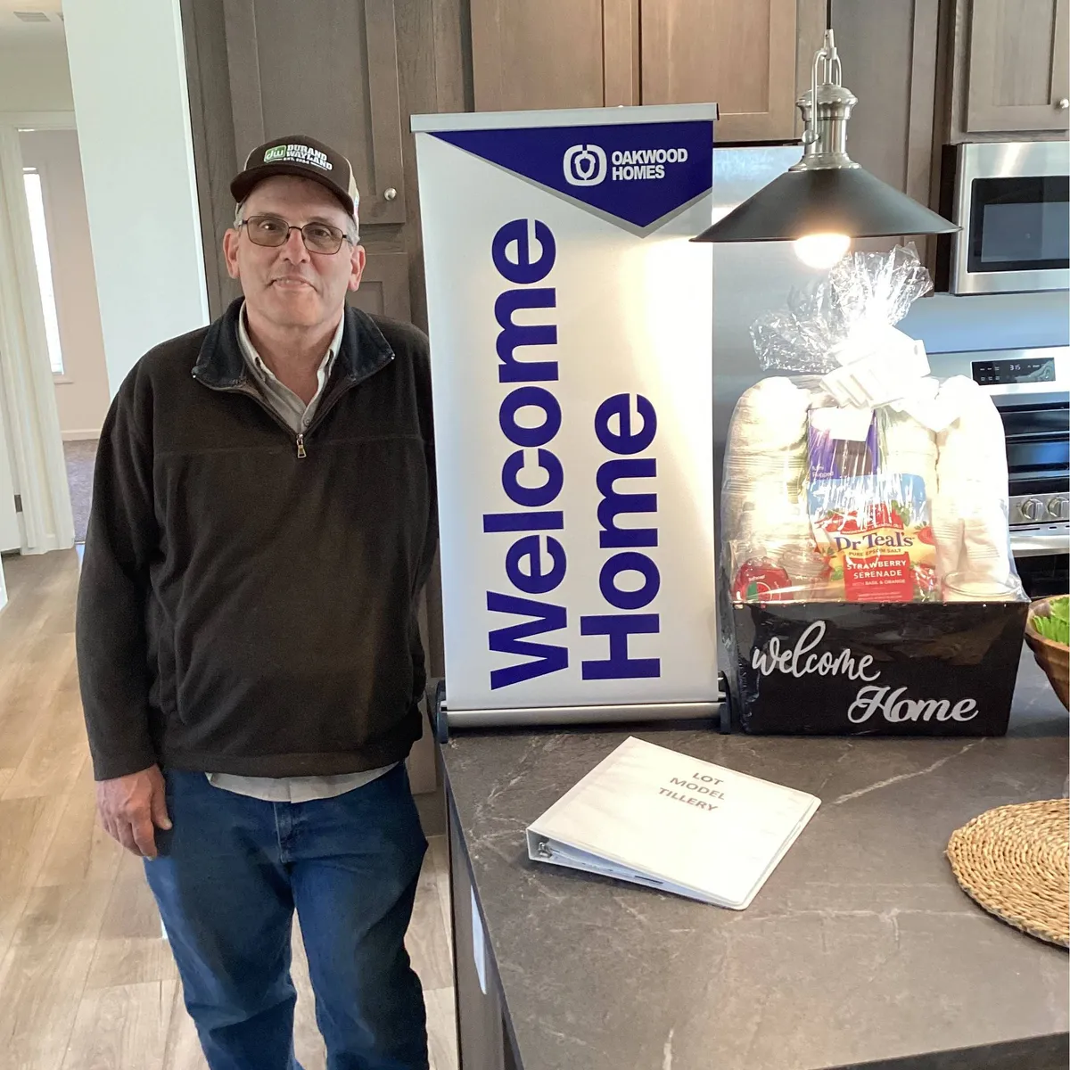 Donald R. welcome home image