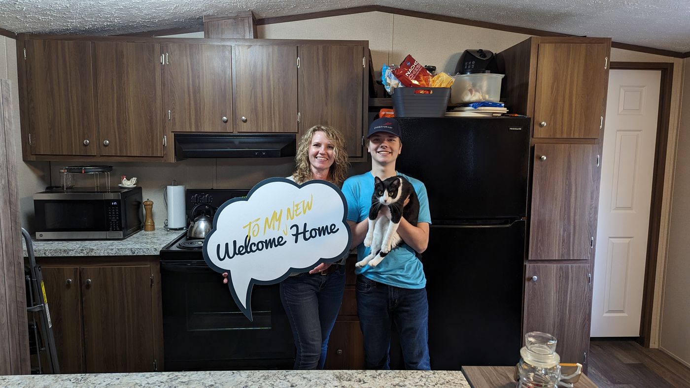 TRACY H. welcome home image