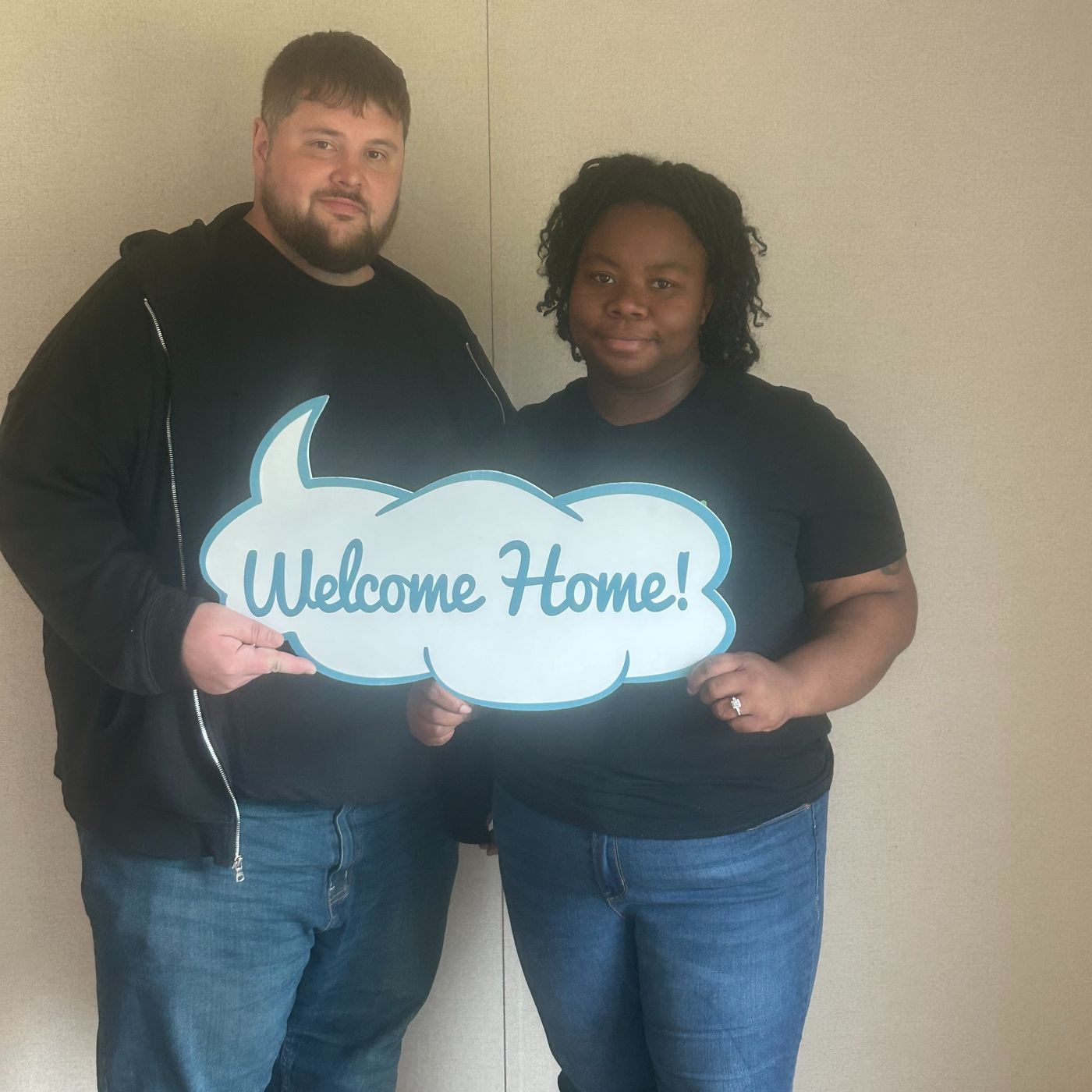STEPHEN H. welcome home image