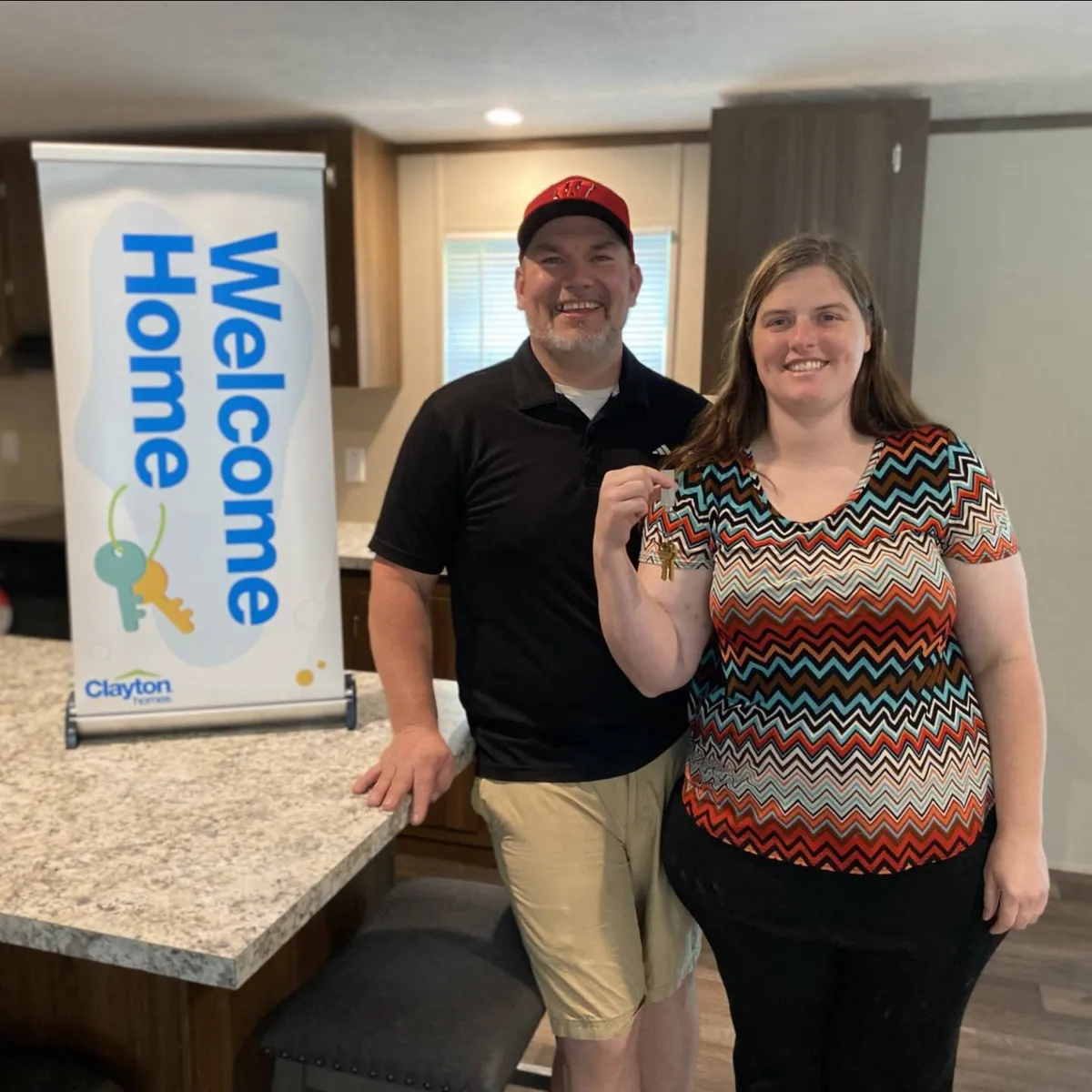 MATHEW W. welcome home image