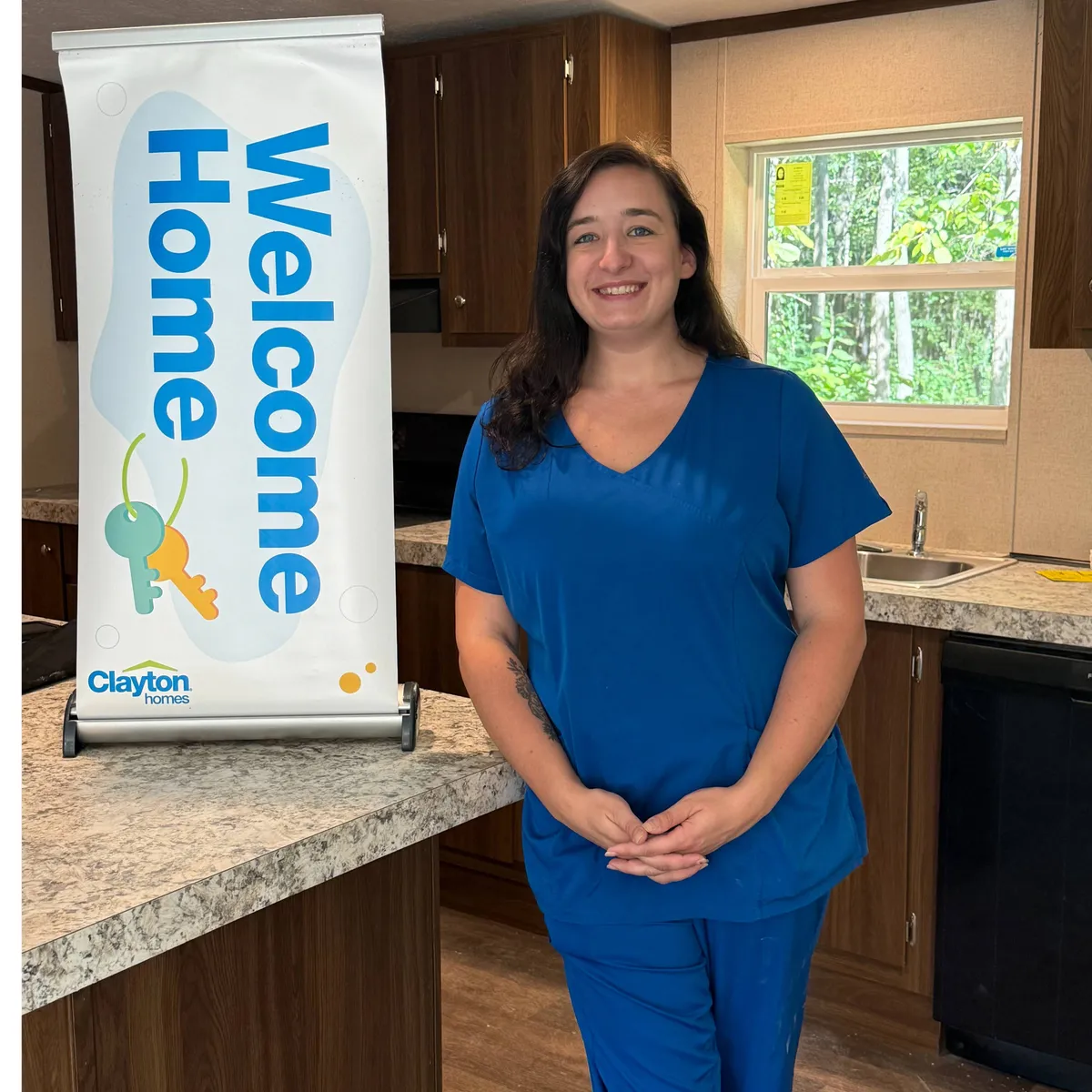 JESSICA J. welcome home image