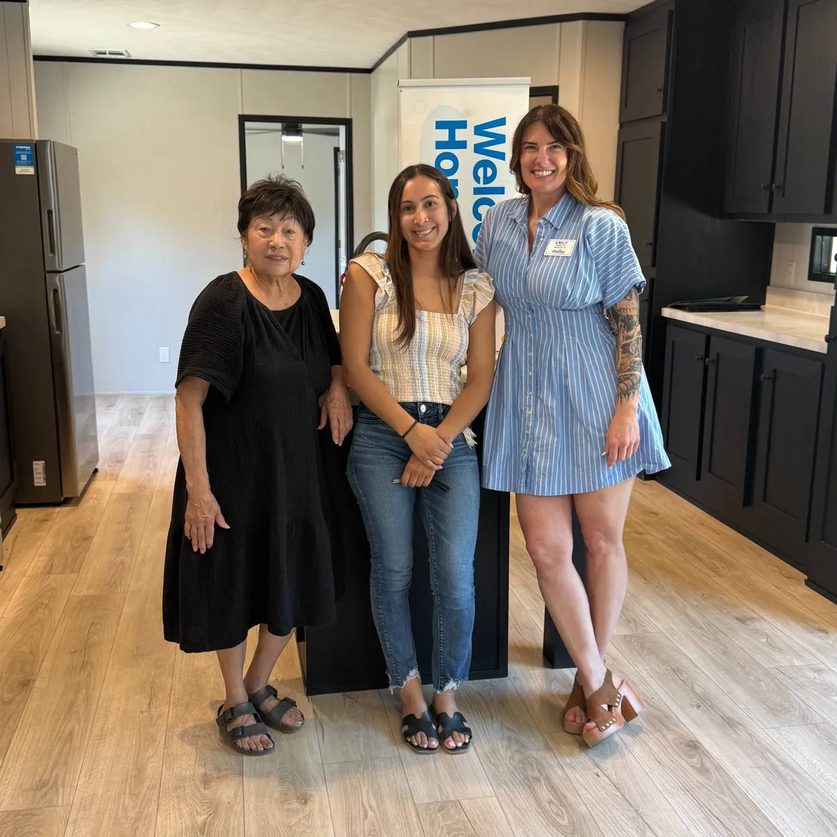 FRANCISCA P. welcome home image
