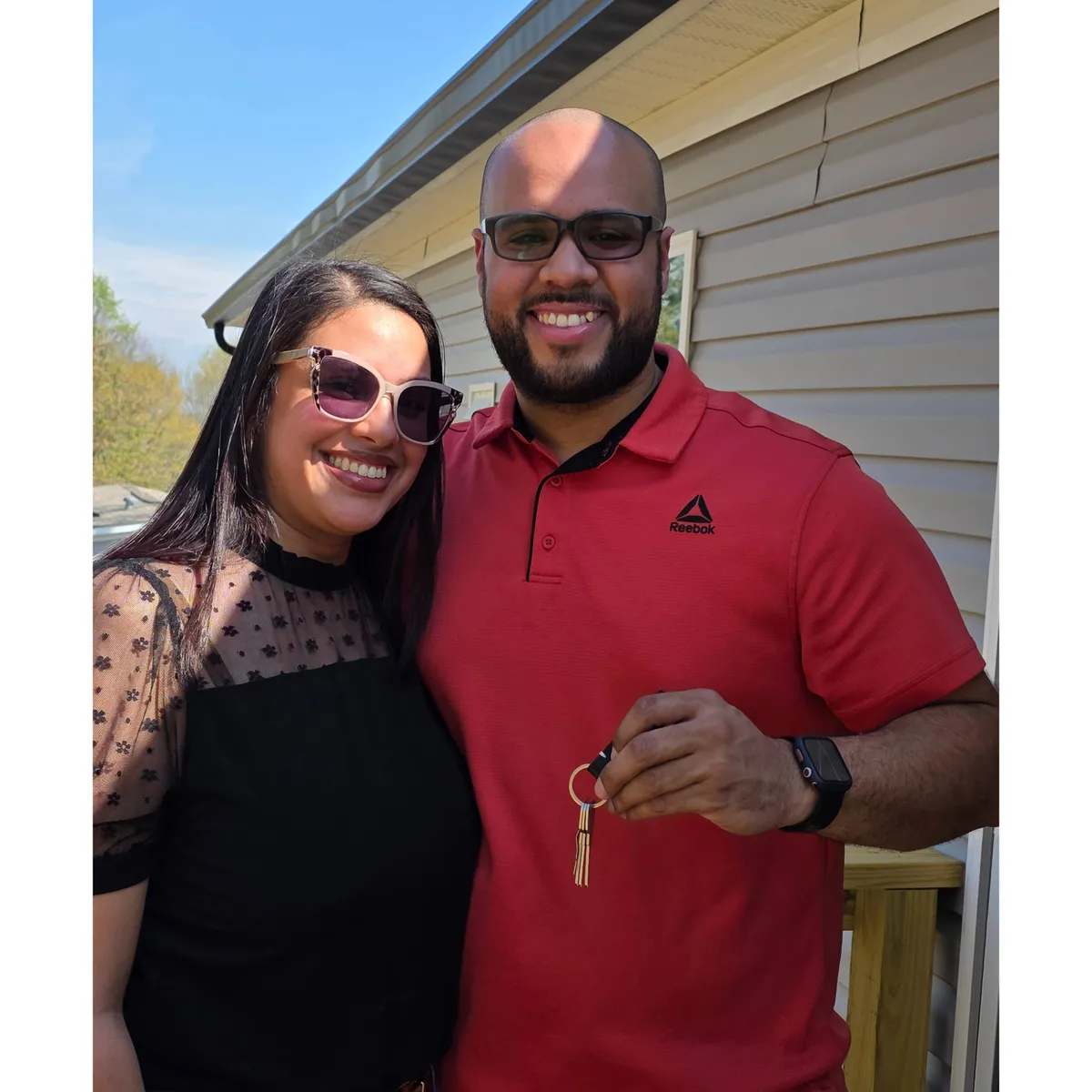 STEVEN M. welcome home image