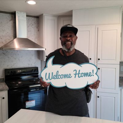 welcome home image