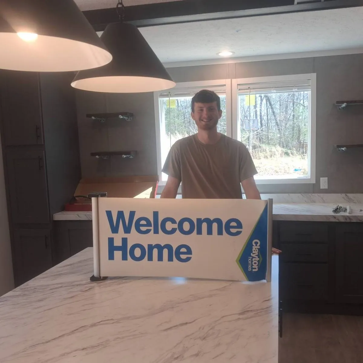 Samuel B. welcome home image