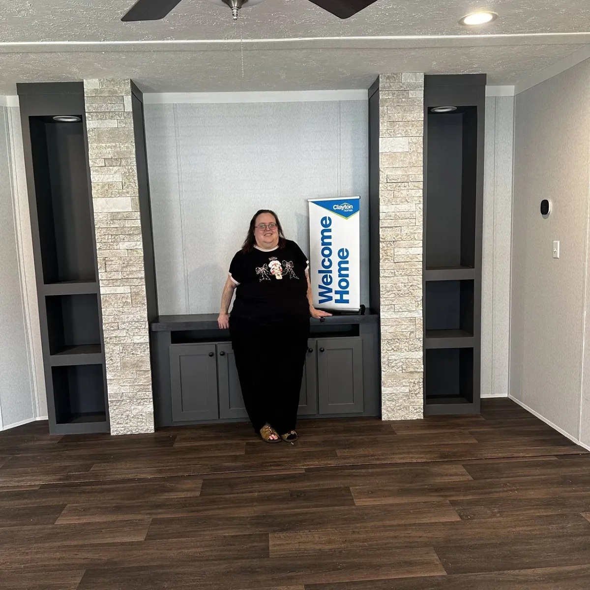 MARGARET E. welcome home image