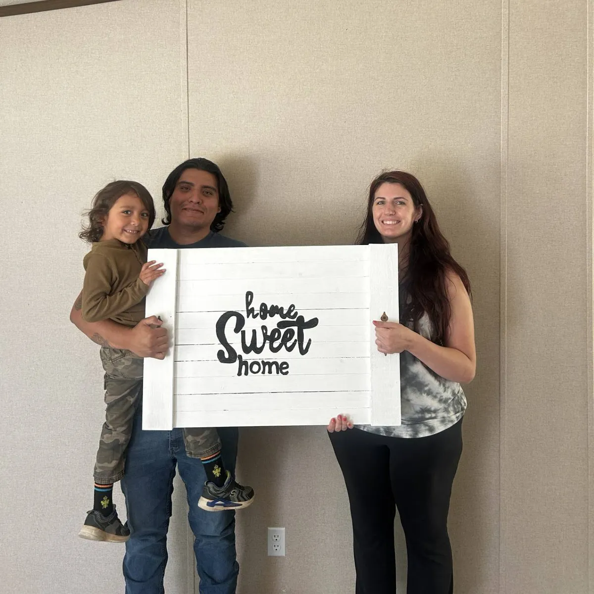 ANTONIO L. welcome home image