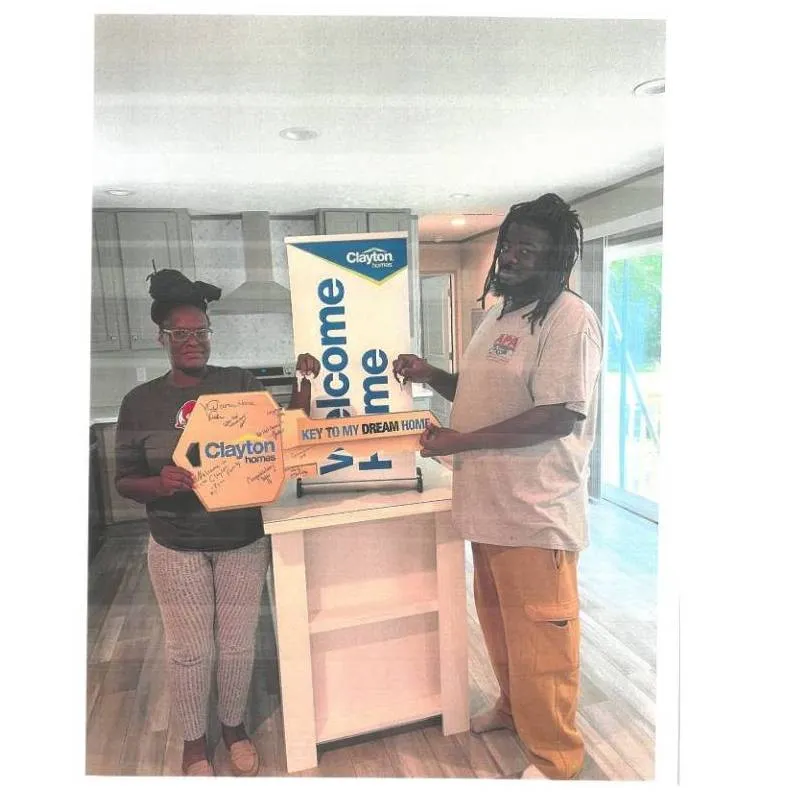 SHANA W. welcome home image