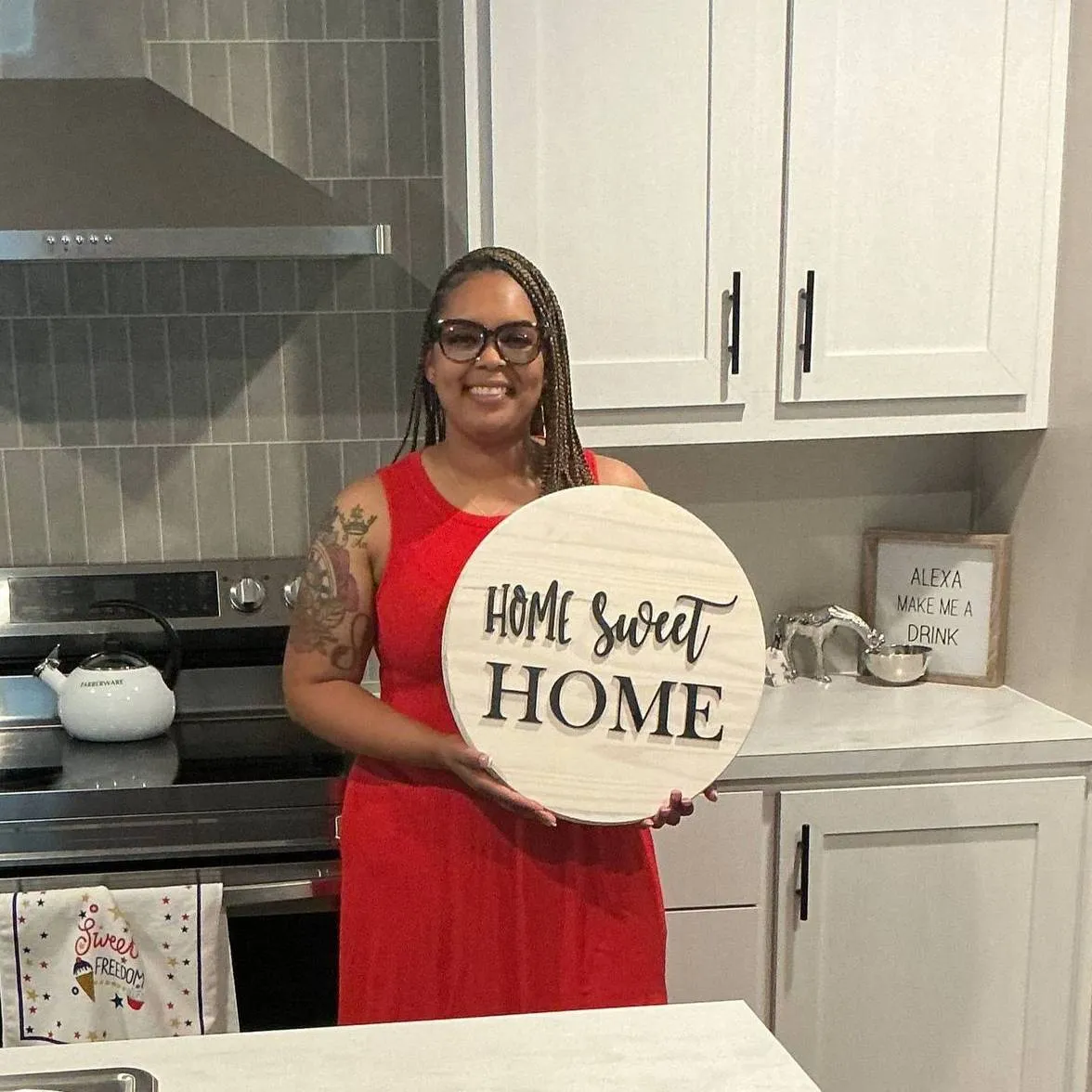 CHASITY G. welcome home image