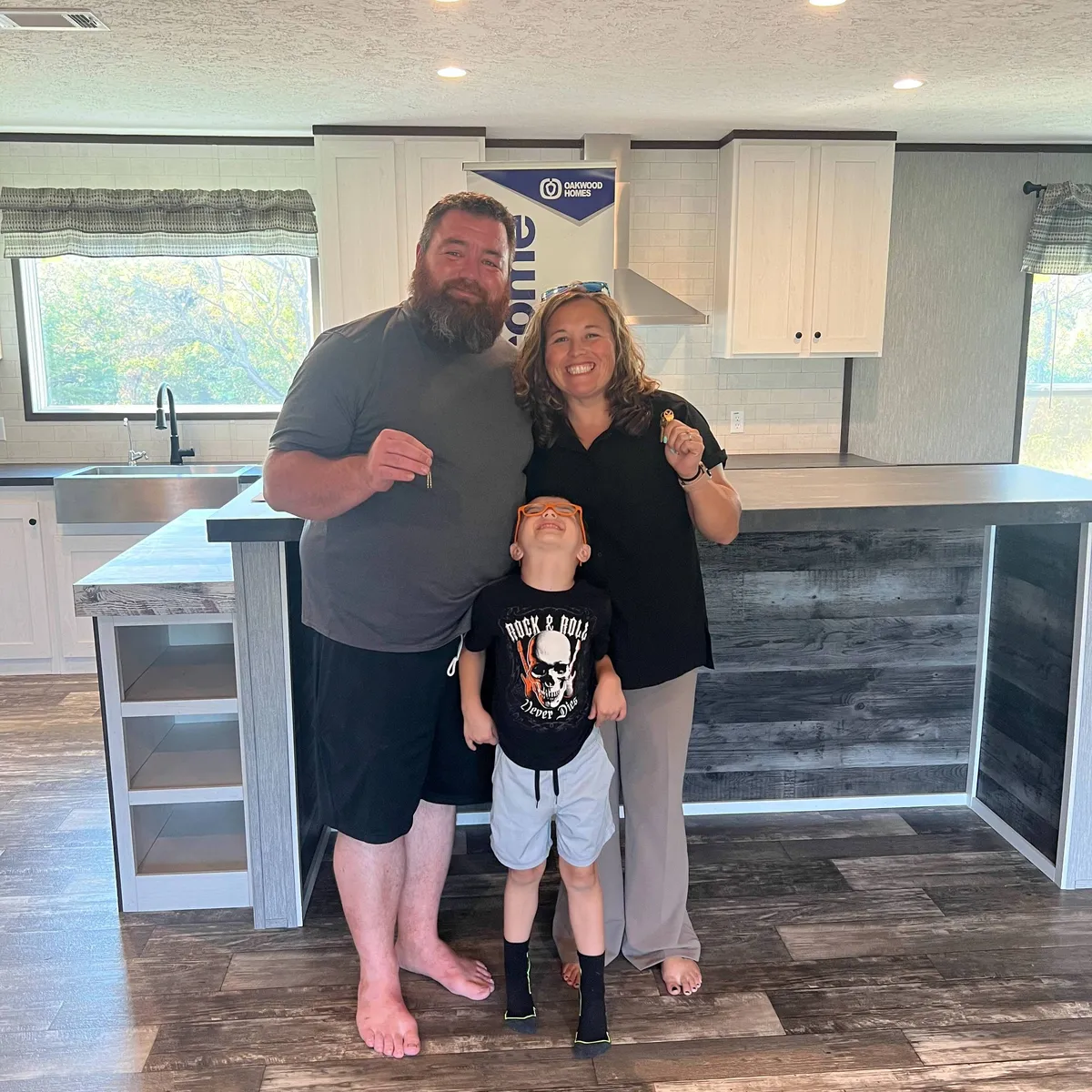 Adam W. welcome home image