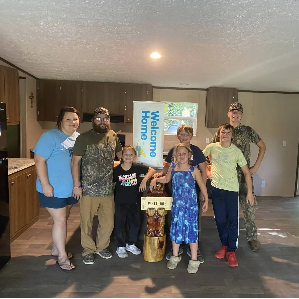 BREONNA B. welcome home image