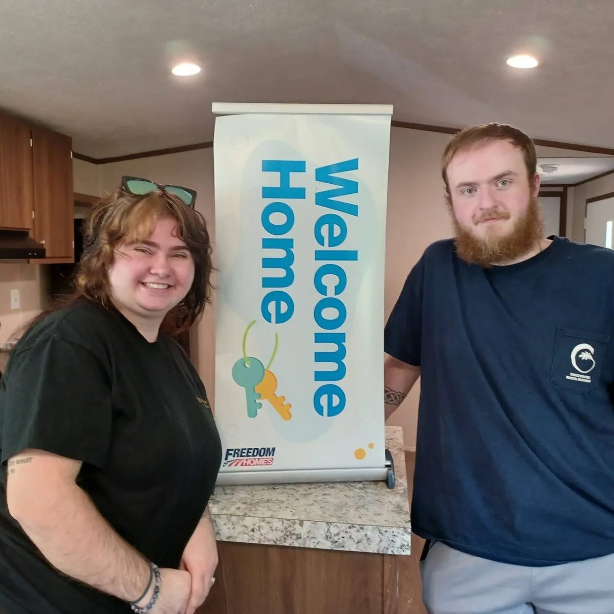 MCKINZEE G. welcome home image