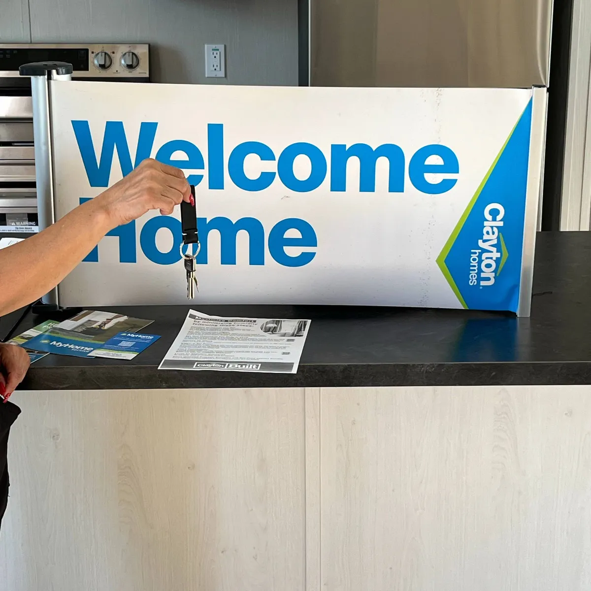 FELIX H. welcome home image