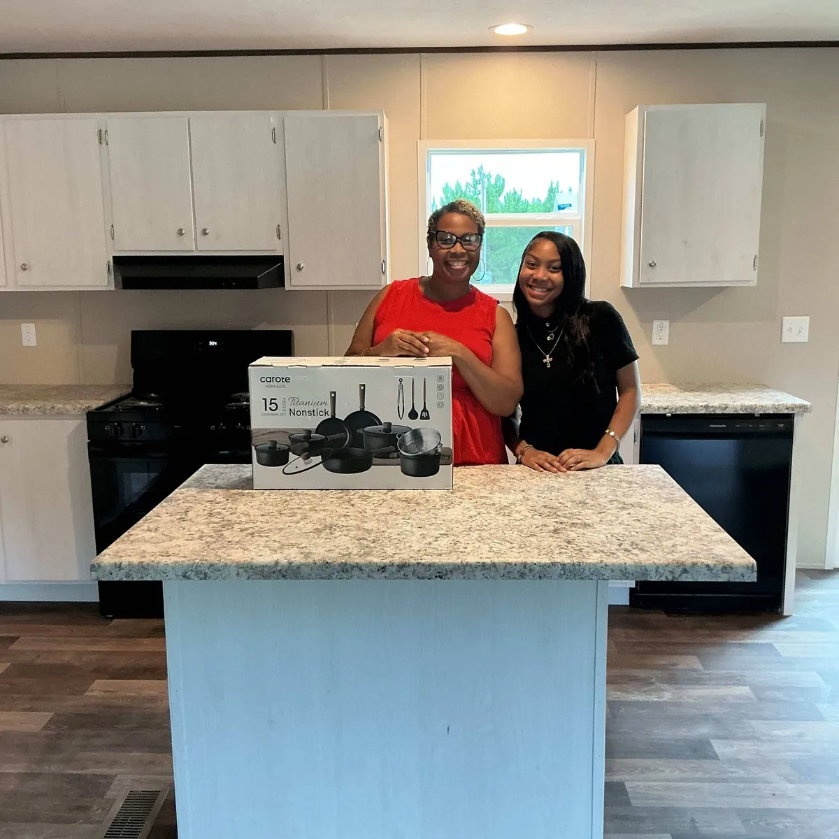 STEPHANIE M. welcome home image