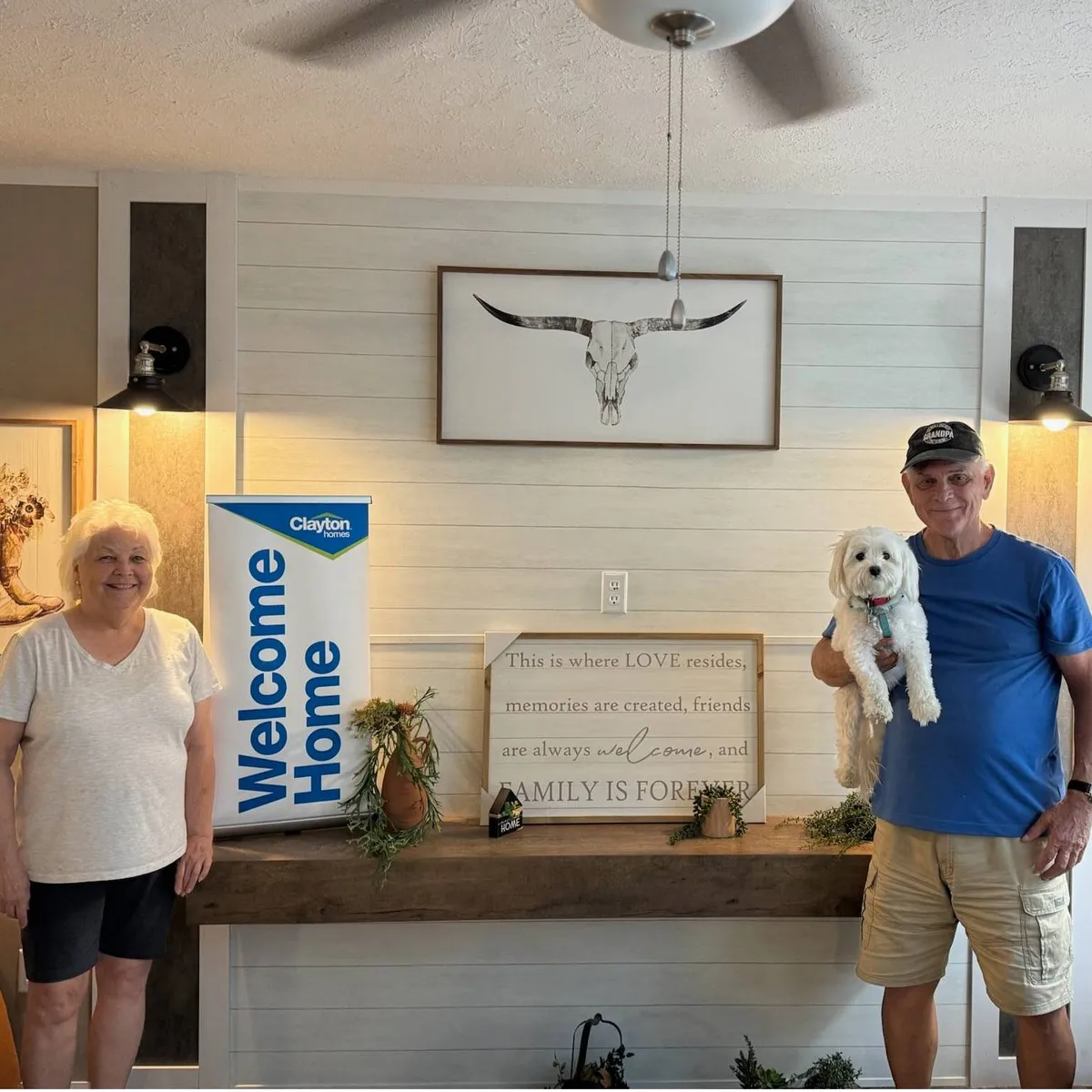John B. welcome home image