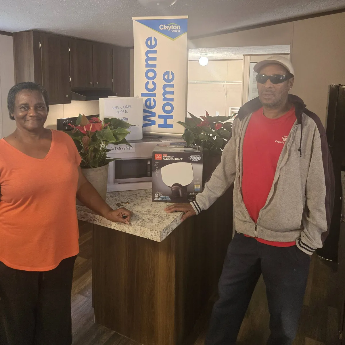 JERRY M. welcome home image