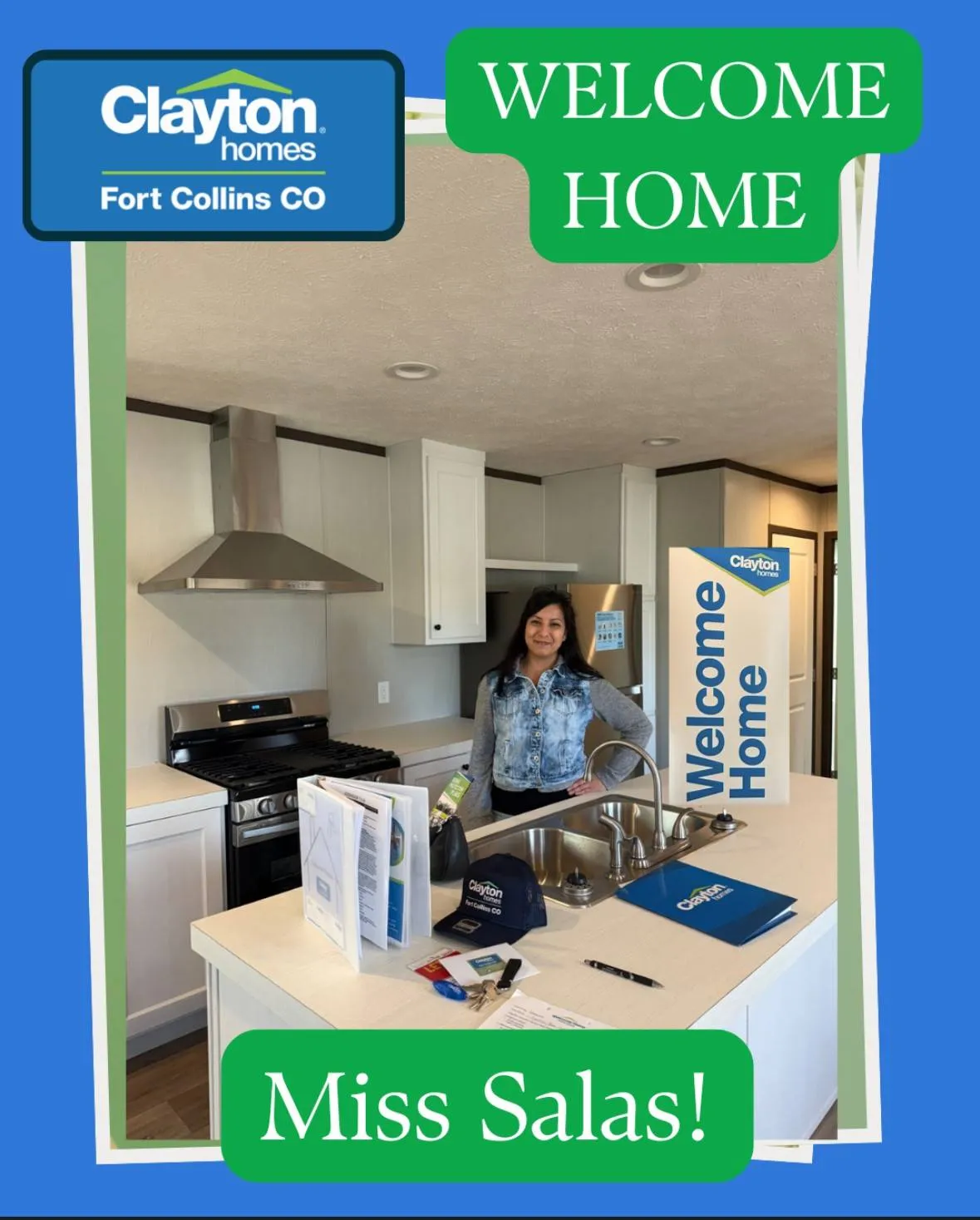 CYNTHIA JEAN S. welcome home image