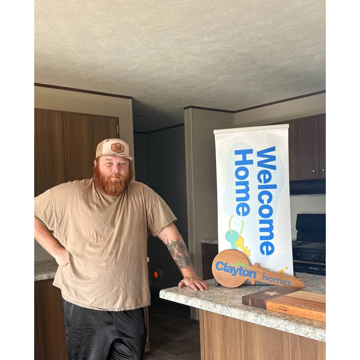 JOSEPH O. welcome home image