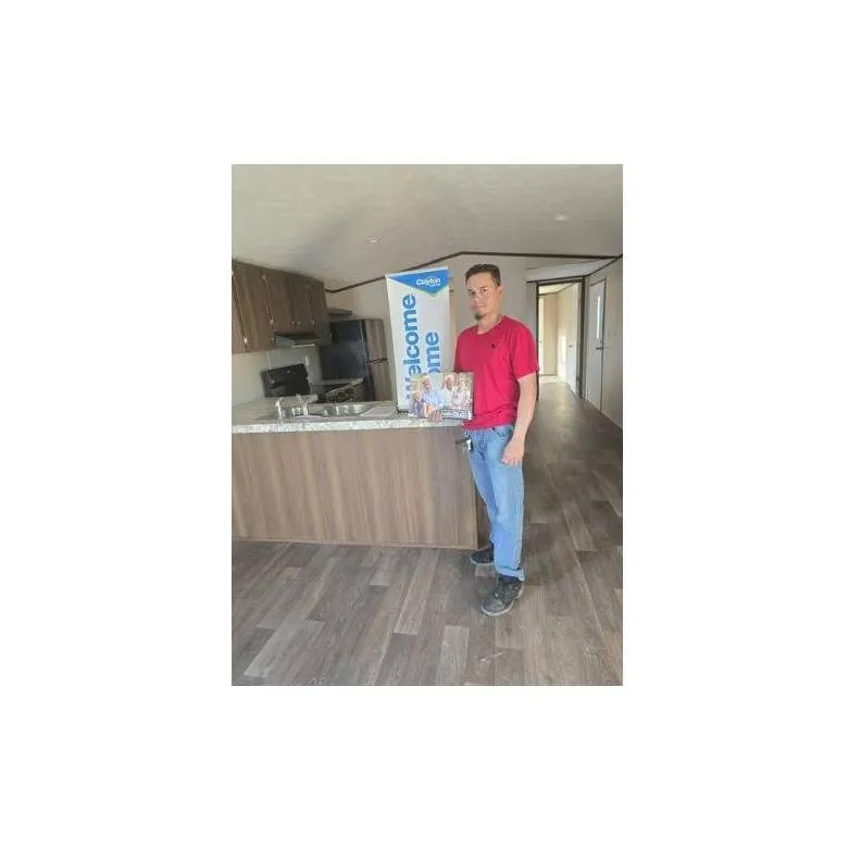 KENNETH A. welcome home image