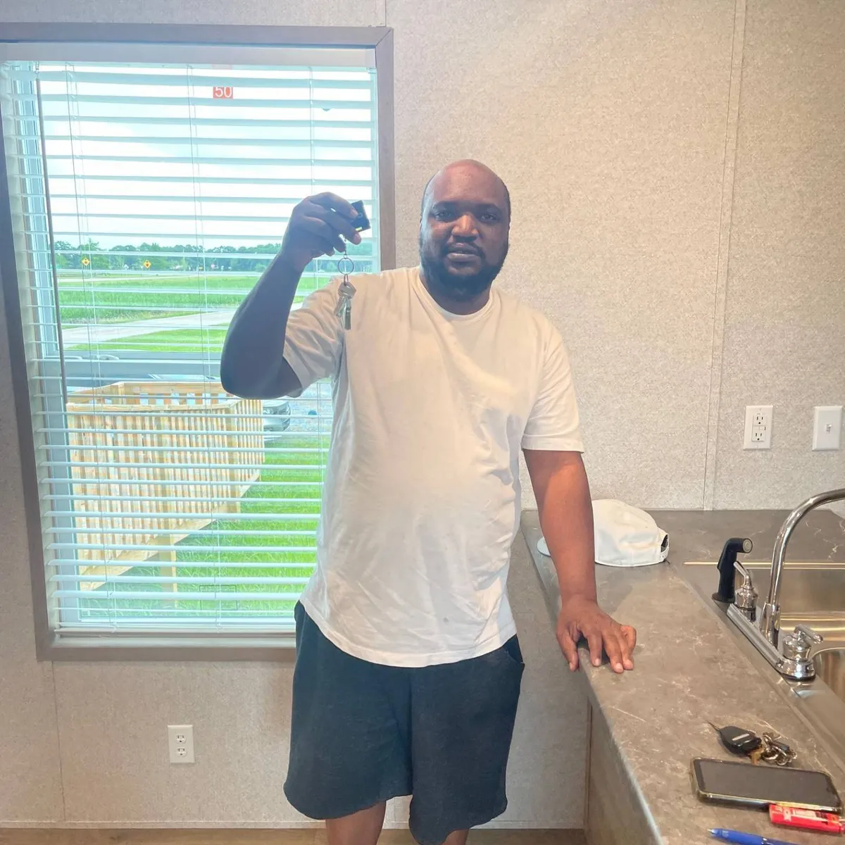 NORMAN R. welcome home image