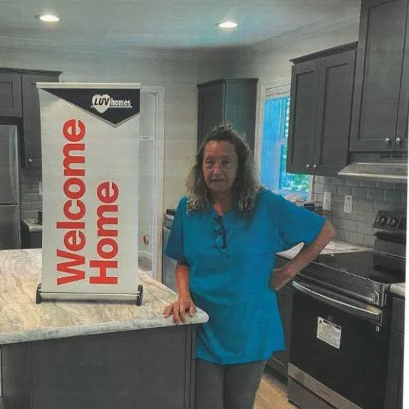 CLYDE W. welcome home image