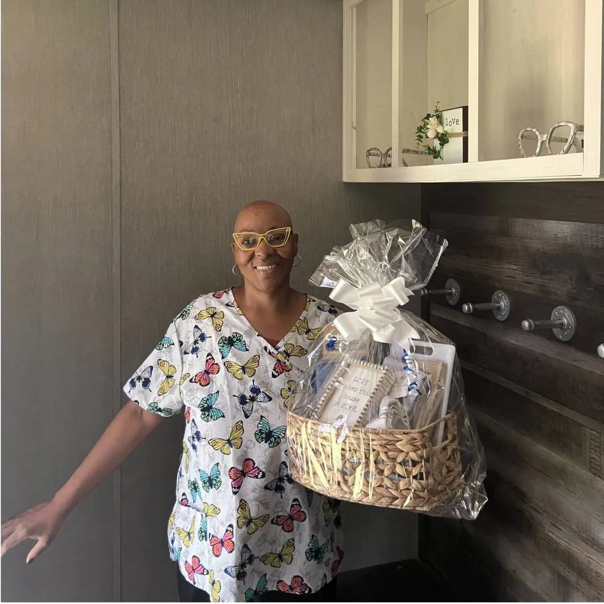 KATHY S. welcome home image